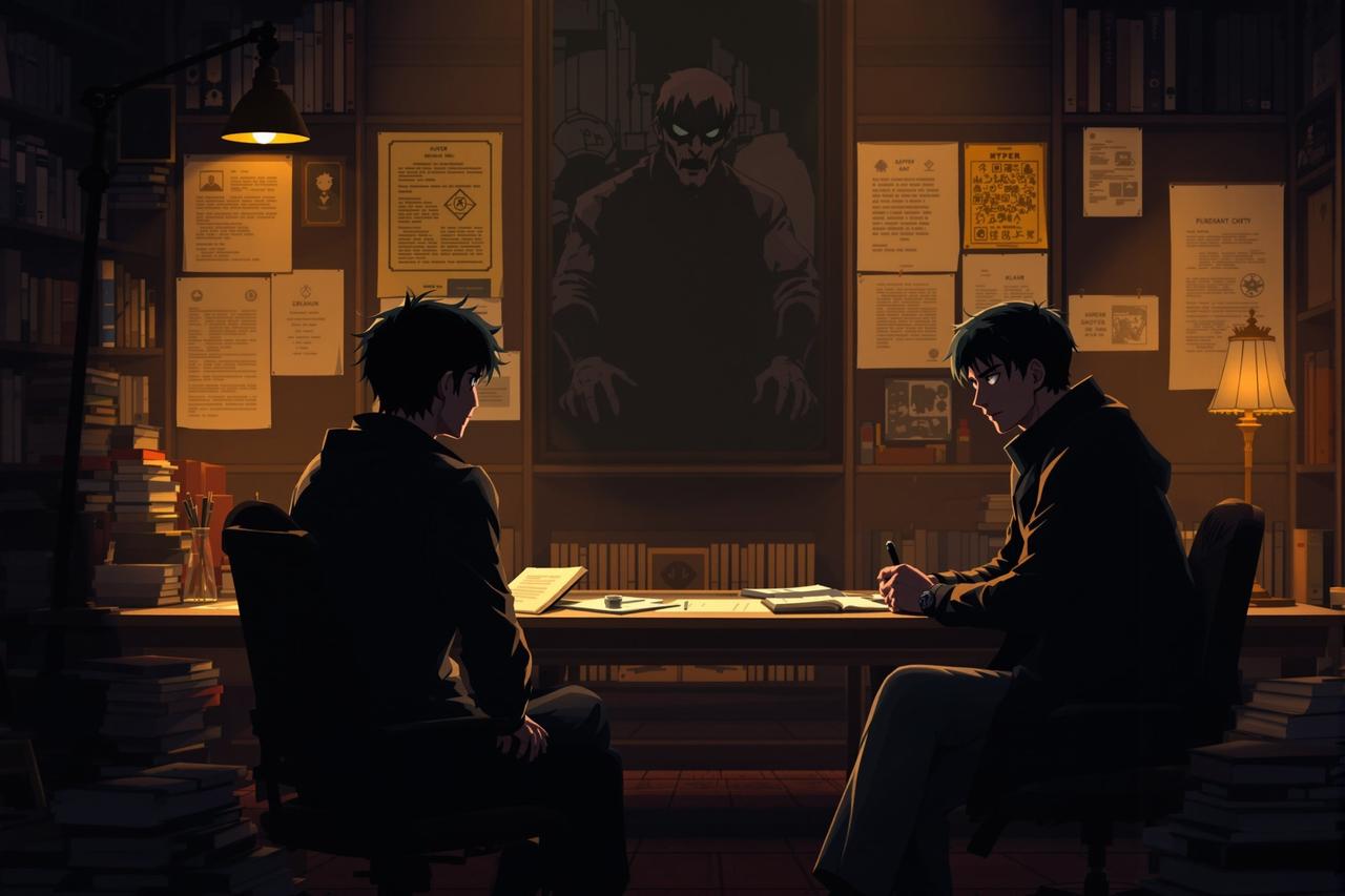 专访《密室囚徒》原作：从小说到动画的改编之路 - 成人漫画在线资讯